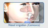 Nasal irrragation